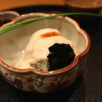 旬席 鈴江 - 河豚のお造り　(2015/01)