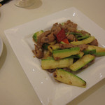 Lei Garden Restaurant - 雲南小瓜炒爽肉