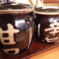とんかつ まい泉 青山本店 - タレは二種類