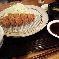 とんかつ まい泉 青山本店 - メンチカツ定食