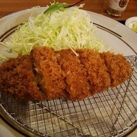 とんかつ まい泉 青山本店 - メンチカツ