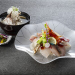 波の綾 - 海鮮丼