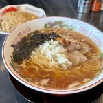 燕三条 中華そば 鬼にぼ - 鬼にぼさんのラーチャン♪