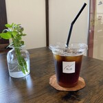 波の綾 - アイスコーヒー