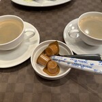 ビストロ石川亭 - サービスのコーヒー