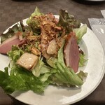 ビストロ石川亭 - 鴨スモークと野菜のマリネ