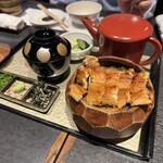 炭燒鰻魚・雞肉 登河 - 
