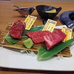 凱旋門 - 料理写真:極上８種コースの一部（総額6578円）