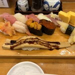 寿司居酒屋 日本海 - 料理写真: