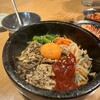 モンシリ - 石焼ビビンバ1180円