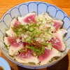 京すし - かつおたたき丼