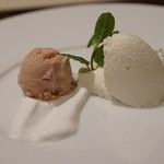 香材創作食房 アーユ - 3000円コース　デザート【2015.2月再訪】