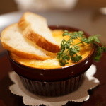 香材創作食房 アーユ - 白子のグラタン♥3000円コース【2015.2月再訪】