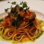 香材創作食房 アーユ - あさりとホタテのトマトソース　3000円コース【2015.2月再訪】