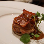 香材創作食房 アーユ - チキンのデミグラスソース★3000円コース【2015.2月再訪】