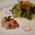 香材創作食房 アーユ - 甘エビとイチゴ★3000円コース【2015.2月再訪】