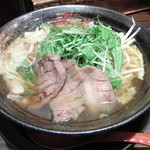 らーめん粋家  仙台エスパル店 - 厚切り牛タンらーめん