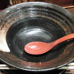 らーめん粋家  仙台エスパル店 - 思わず完汁