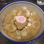 中華そば わた井 - 料理写真:つけそば（スープ）