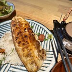 ビストロ炭焼肉酒場 チキンレッグ - 