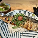 ビストロ炭焼肉酒場 チキンレッグ - 