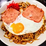 三浦屋 - (石巻)焼きそば  Ｓ  tpハムエッグ