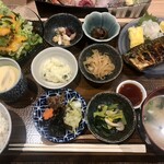 よし紀 - 彩りよし紀御膳　¥2,200-