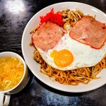 三浦屋 - 焼きそば  Ｓ  tpハムエッグ