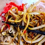 三浦屋 - 焼きそば  Ｓ  tpハムエッグ