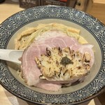 地鶏と蟹 中華そば 榊 - 料理写真: