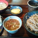 Takaseya - おろし蕎麦定食　710円