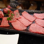Yakiniku Yoshi - ４種もり