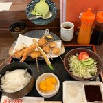 串かつ料理 活 - 