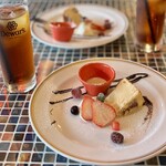 cheese Meat Mania KU-DETA - 紅茶（Ice）