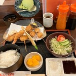 串かつ料理 活 - 
