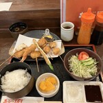 串かつ料理 活 - 