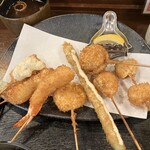 串かつ料理 活 - 