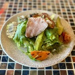 cheese Meat Mania KU-DETA - セットサラダ