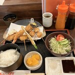 串かつ料理 活 - 