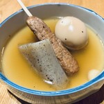地鶏と鶏だしおでん 鷹仁 - 