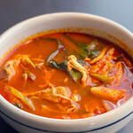 NYAM2 KOREAN BISTRO&CAFE - ユッケジャンスープ
