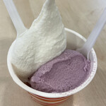 富士朝霧高原　富士ミルクランド - あさぎりミルク&ブルーベリーヨーグルト