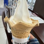 ミニストップ - 料理写真:バニラソフト