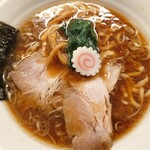 長岡食堂 - 醤油ラーメン