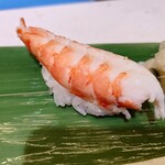 立食い寿司 根室花まる - 料理写真:海老