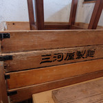 中華そば しば田 - 201502 多くの有名店で使われている三河屋製麺