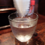 中華そば しば田 - 201502 硬水なのか少し重みがある