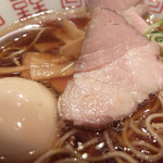 中華そば しば田 - 201502 しっとり柔らかなレア感のあるチャーシュー