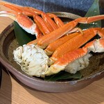 涮涮鍋 壽喜燒 螃蟹吃到飽 和牛與豬...然後是螃蟹 心齋橋站前店 - 