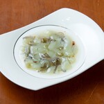 餃子家 龍 - 料理写真:たこわさ